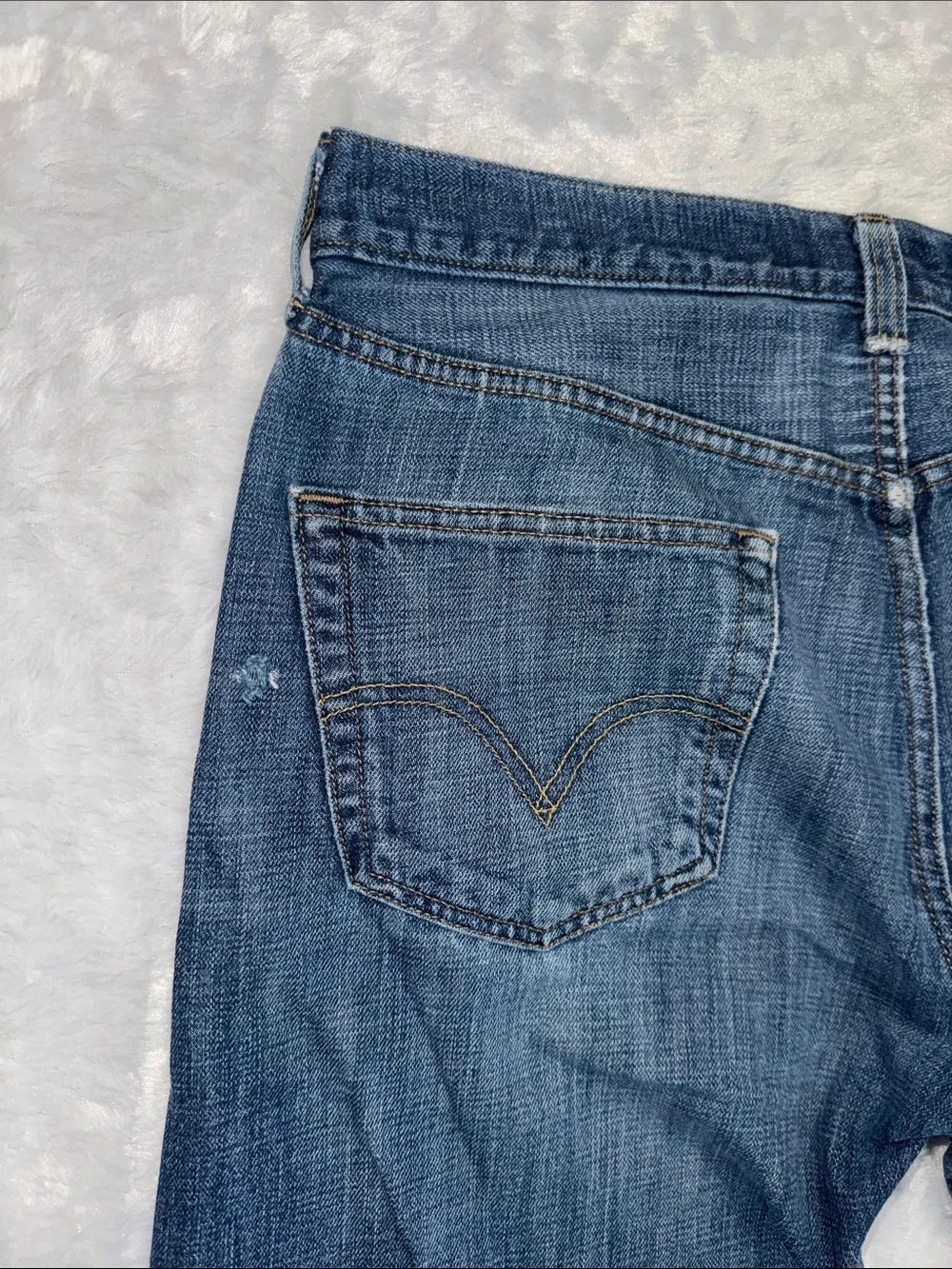 Levi’s Original 501 Straight Leg Button-Fly